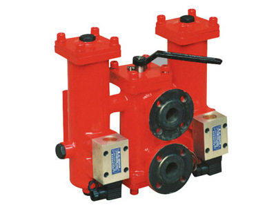 过滤器 滤油器系列双筒回油管路过滤器（新型）