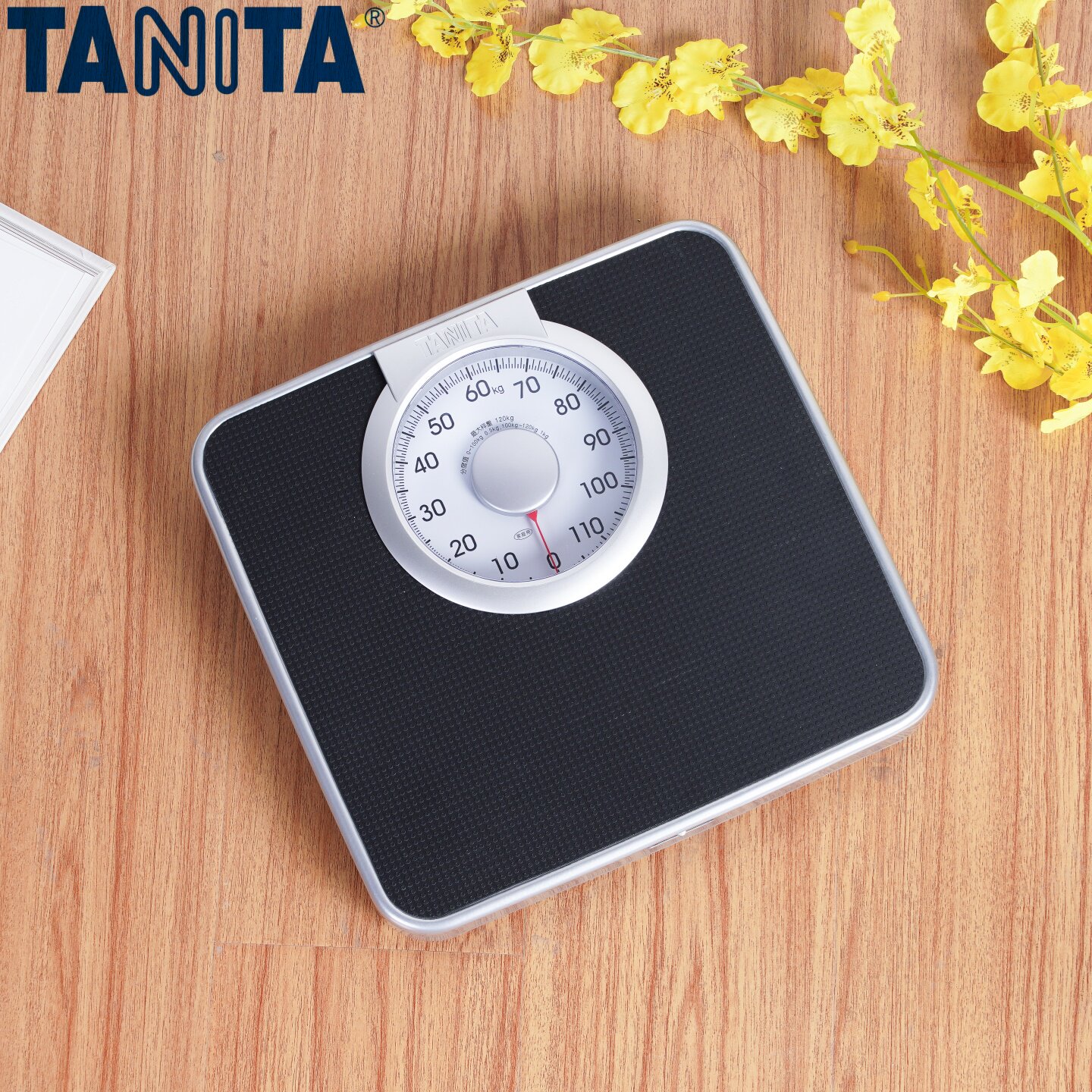 日本百利达TANITA家用体重秤人体称机械弹簧秤精准减肥用秤HA-620
