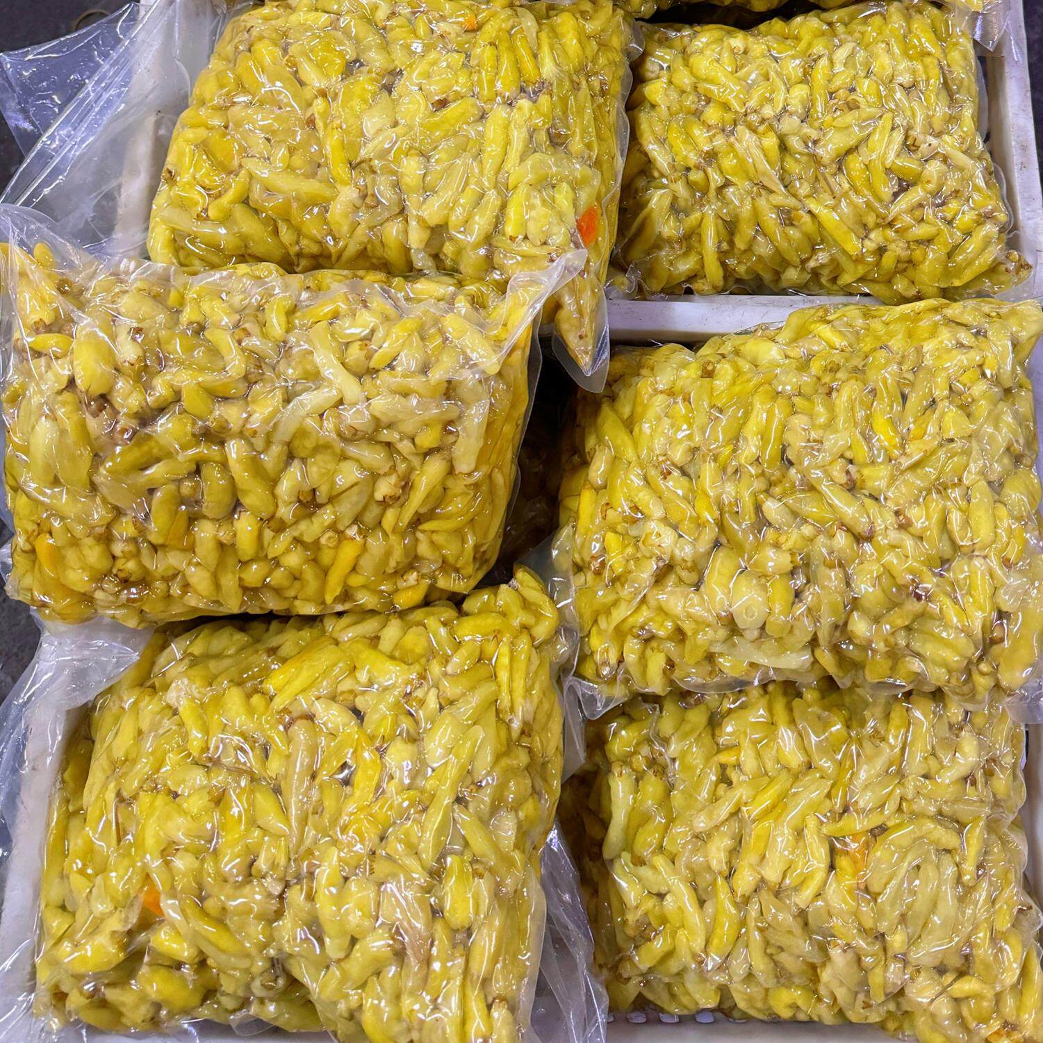 农家小米辣泡椒野山椒泡椒凤爪散称不加水8斤 包邮 商用重庆四川