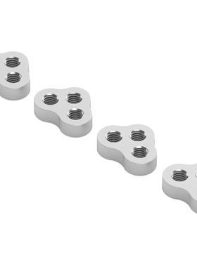 3513偏置支架兼容LEGO/TETRIX/FTC/FIRST/WRO/gobilda机器人比赛