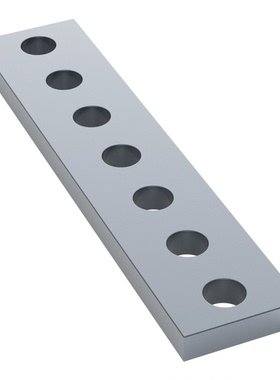 钢制平支架1-1兼容gobilda/TETRIX/FTC/FRC/FIRST/WRO机器人比赛