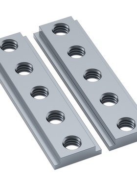 T型线轨方梁螺母（5孔）兼容goBILDA、TETRIX、FIRST、WRO、VEX等