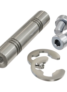 不锈钢 M4 x 0.7mm支架兼容gobilda/TETRIX/FTC/FRC/FIRST等比赛