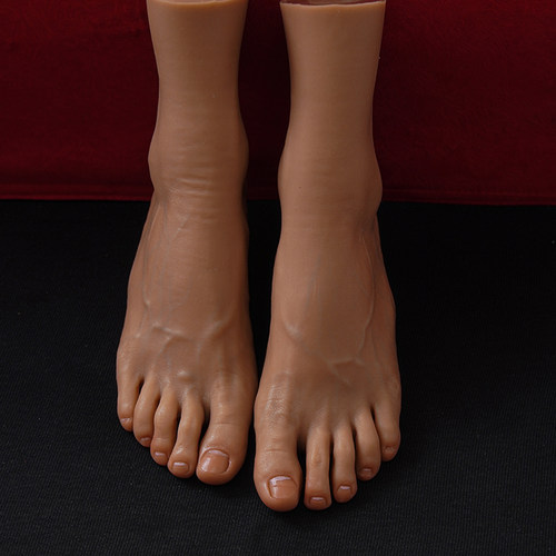 仿真足模男素材模板 仿真足模男图片下载 小麦优选