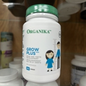 2瓶减10元 加拿大直邮ORGANIKA钙镁锌维生素D胶囊儿童成长因子60粒