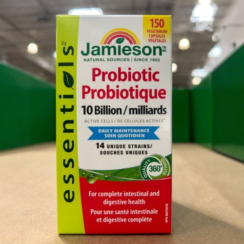 Jamieson100亿株益生菌胶囊150粒