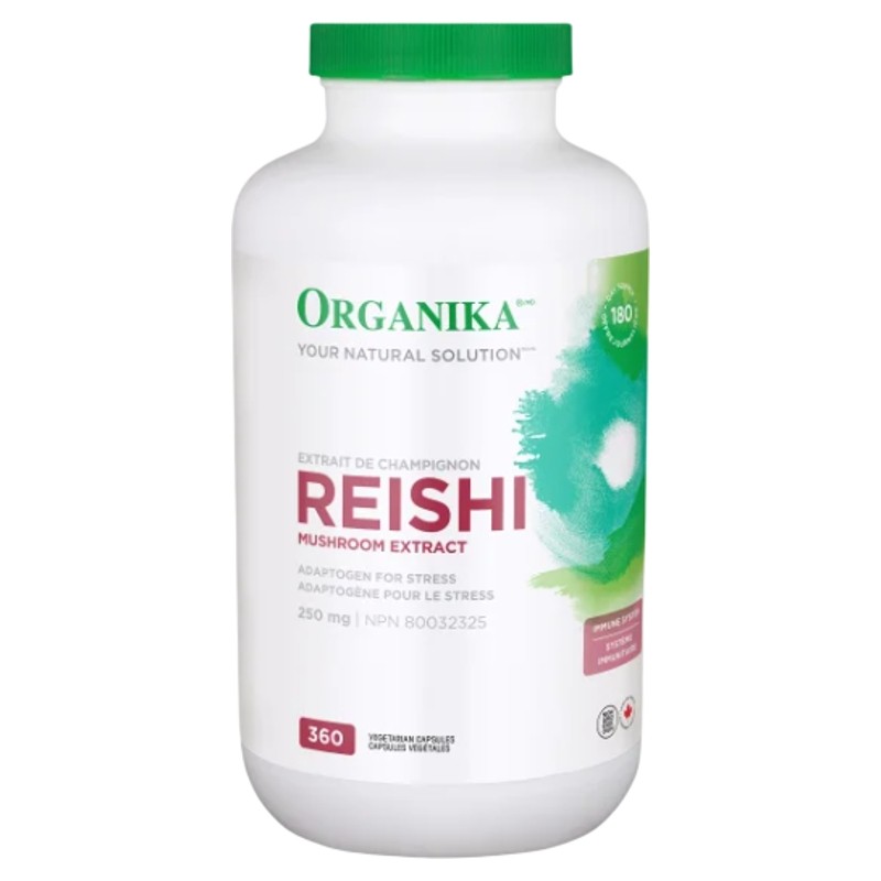 2瓶减10元！加拿大直邮 ORGANIKA灵芝精华胶囊养生之精品360粒,保健食品/膳食营养补充食品,其他膳食营养补充剂,淘宝优惠券,粉丝福利购,淘宝优惠卷