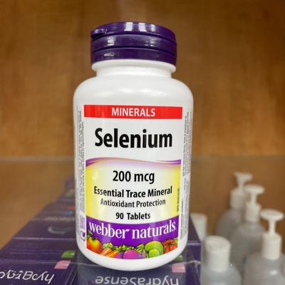 加拿大直邮Webber伟博硒片90粒