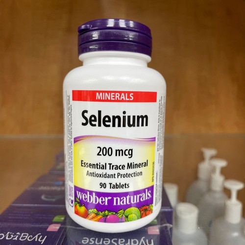 Webber硒片补充微量元素硒
