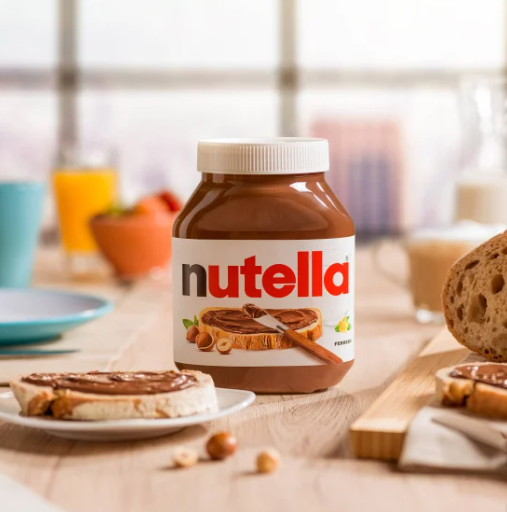 加拿大直邮Ferrero费列罗Nutella能多益榛果巧克力酱 面包酱1KG