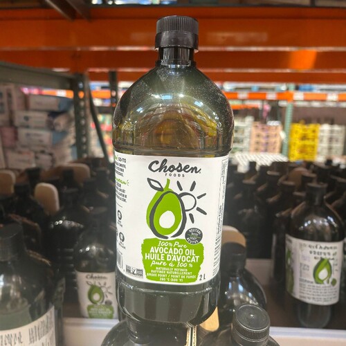 加拿大直邮 Chosen Foods 牛油果油 食用油2L