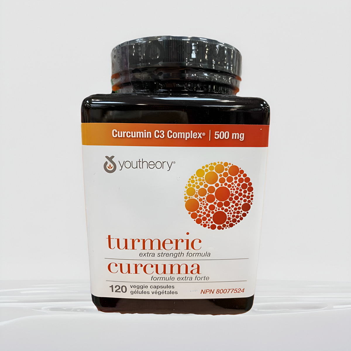特价退款包裹 加拿大Youtheory姜黄素胶囊保护好身体120粒