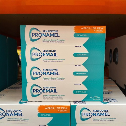 4支装牙膏SENSODYNE含氟进口