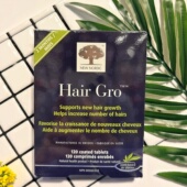 Nordic Hair Gro生发素 加拿大直邮New 生发片120片装