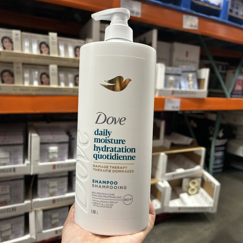 加拿大直邮 DOVE多芬洗发水 修护滋养洗发露洗发乳1.18L