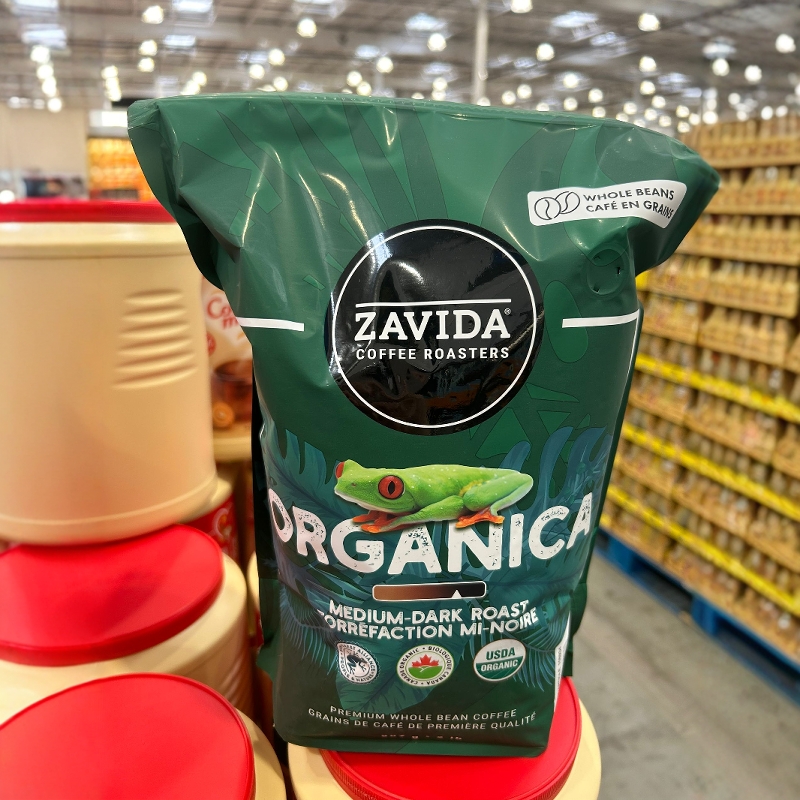 加拿大Zavida中深度烘培咖啡豆