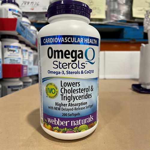 Webber伟博辅酶Q10和鱼油