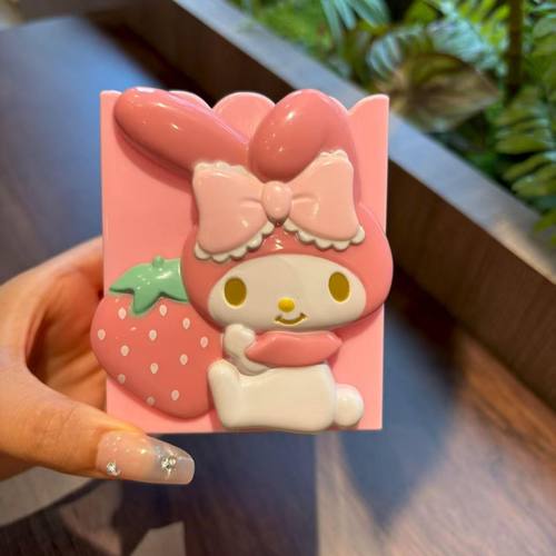 小红书同款草莓美乐蒂小熊大耳狗中古笔筒收纳高颜值可爱礼物