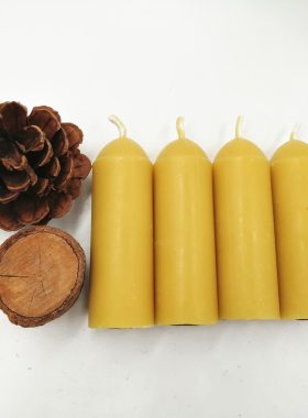 【UCO营地灯蜡烛】尺寸Φ3x9cm天然蜂蜡 露营户外照明无烟登山