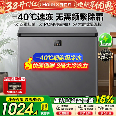 政府补贴~家用超低温速冻冰柜