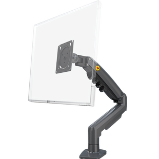 NB F80桌面电脑显示器机械臂泰坦支架旋转升降双屏电脑显示器支架