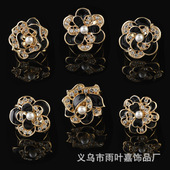 丝巾扣滴油胸针衣角打结多用扣环两用女别针大气衣服收腰配饰品批