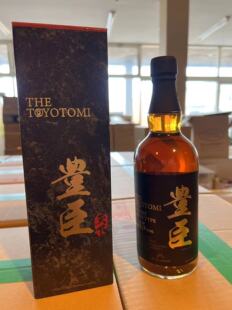 TASTE 日本进口THE WHISKY 豊臣丰臣天下15年40度 TOYOTOMI TAYPE