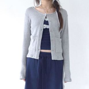 六0813韩国正品hippiedippy-4974 针织衫区甜美独特秋夏潮流韩版