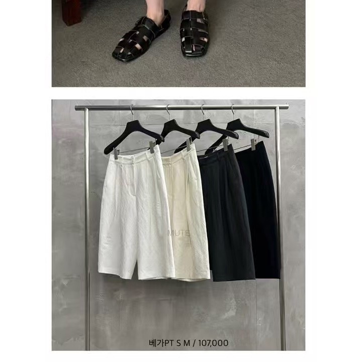 九0604韩国东大门运动短裤区MUTE-8549671气质甜美经典秋夏街舞