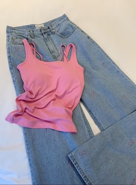 九0628韩国东大门运动瑜伽背心区VINTAGEVIBE-8569751独特直邮