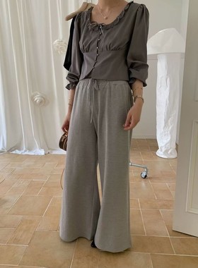 九0830韩国东大门休闲长裤区VINTAGEVIBE-8624257个性正品原宿