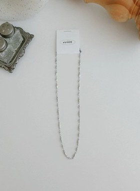 九0604韩国东大门项链eeiitt-8549087简洁正品别致休闲复古直邮
