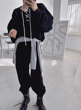 九1003韩国东大门休闲长裤区BLACKFRIDAY-8660366甜美独特秋冬