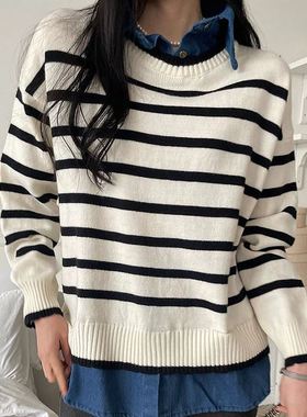 六0125韩国正品mon-icaroom-18642 针织衫区人气精致冬季新潮正品