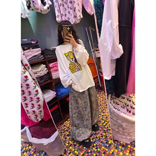 九0315韩国东大门t恤区abcd 8751743直邮气质甜美简约春冬街舞