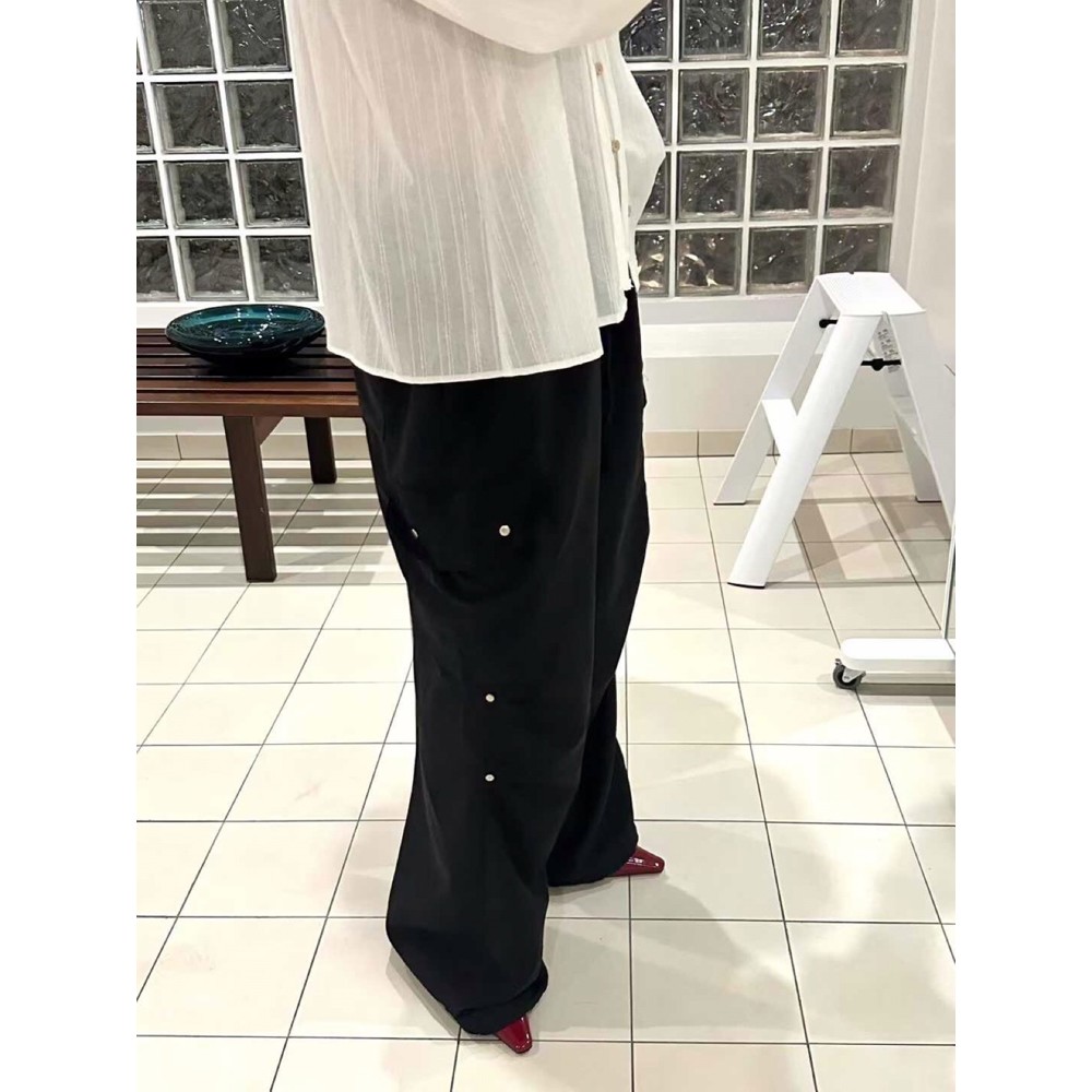 九1003韩国东大门休闲长裤区APPEAR-8663527冬季魅力正品舒适休闲