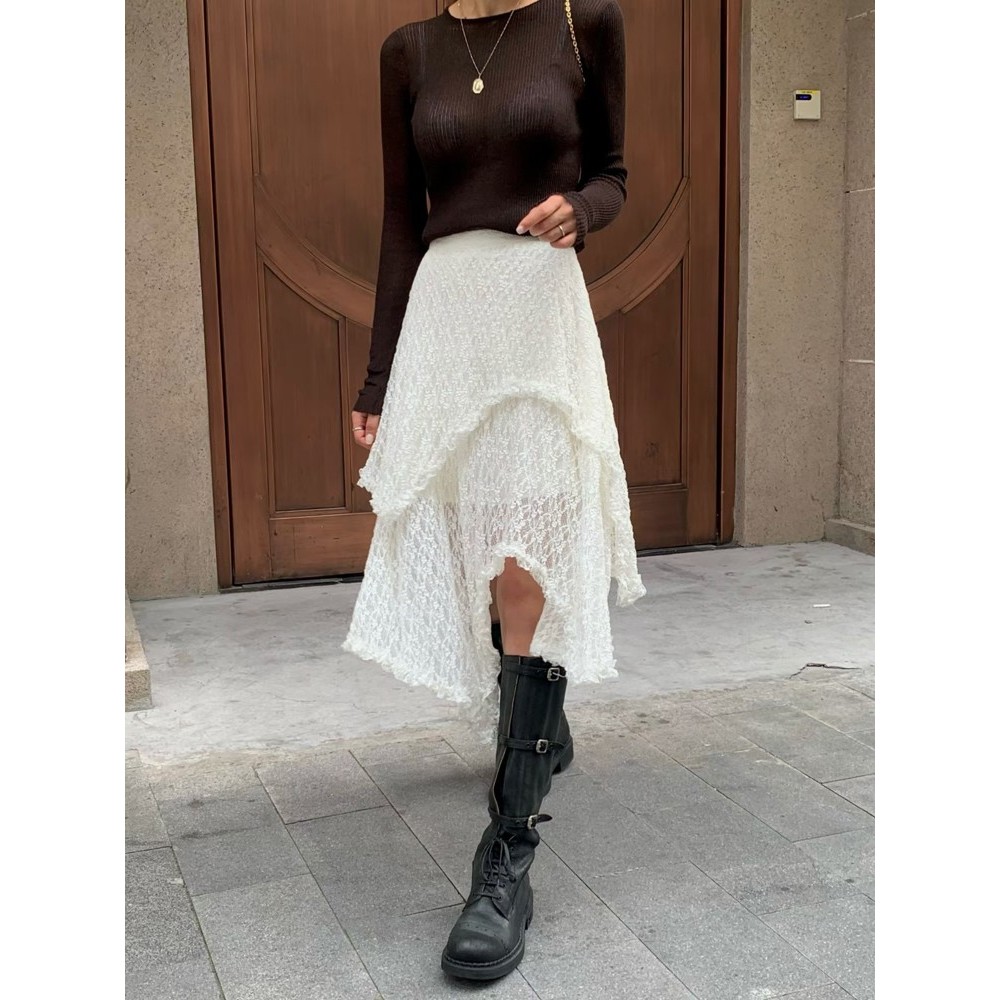 九0830韩国东大门户外半身裙区OBSESS-8622403可爱舒适冬季个性