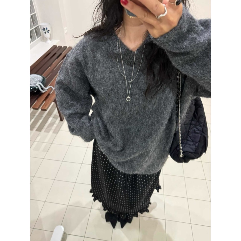 九1003韩国东大门毛衣-区APPEAR-8661548简洁直邮原宿人气复古