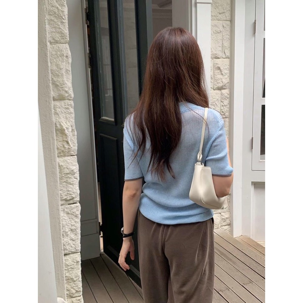 九0628韩国东大门针织衫-区ONEMONE-8569784甜美简约秋夏档口韩版