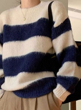 六0125韩国正品tren-dy-apparel--28408 针织衫区冬款高档新款