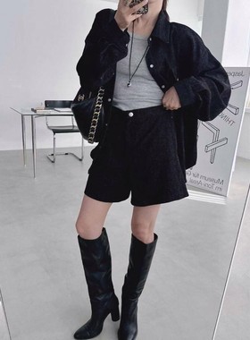 九1003韩国东大门运动短裤区BLACKFRIDAY-8660254人气魅力秋季