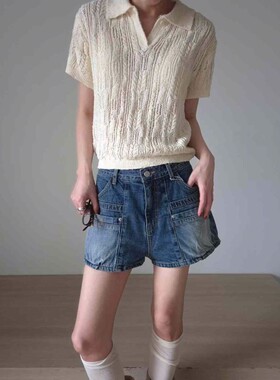 九0604韩国东大门针织衫-区ous-8550706甜美经典秋夏街舞韩版英伦