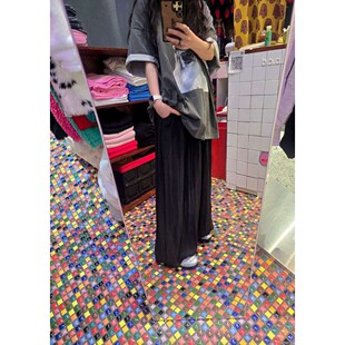 8751720直邮都市人气浪漫春季 九0315韩国东大门休闲长裤 区abcd