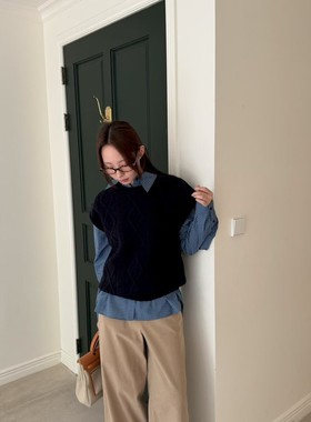 九1003韩国东大门衬衫-区THEABLE-8661312个性直邮修身人气魅力