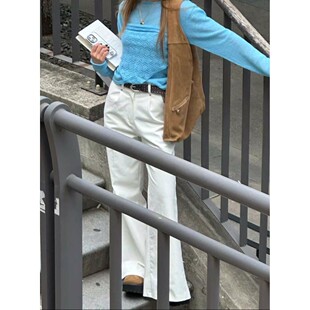 九0830韩国东大门休闲长裤区ZeroZero-8623163通勤档口纯色知性