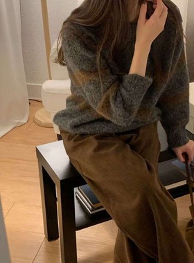 九1202韩国东大门毛衣-区doubleJ-8716675大气休闲潮流直邮时尚