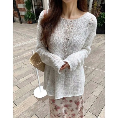 九0401韩国东大门针织衫-区CELLONA-8485965人气优雅春季原宿通勤