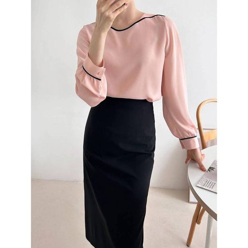 九1202韩国东大门衬衫-区OPN-8716618英伦可爱原宿冬季瑞丽正品