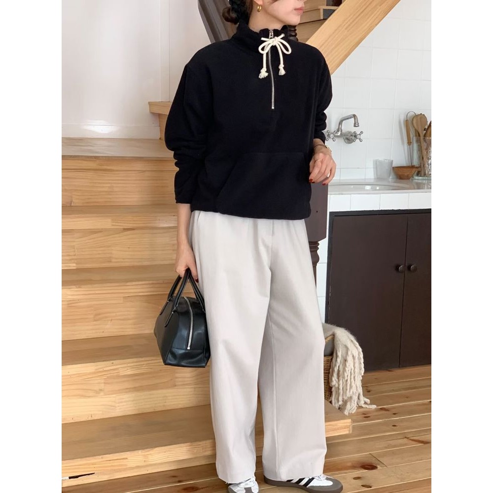 九1202韩国东大门运动户外卫衣区Terrace-8716163原宿冬季瑞丽