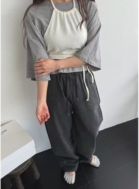 九0830韩国东大门休闲长裤区TopQueen-8622235知性正品高档冬款